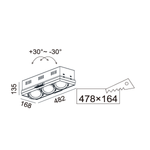 D114144 3x30W - Lumention