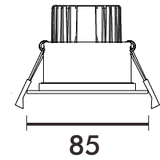 P75 ø70-75mm - Lumention