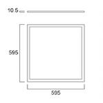 6636 UGR 595x595mm - Lumention