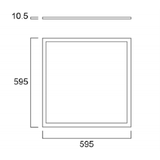 6636 UGR 595x595mm - Lumention