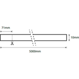 LEDSTRIP 19,2 W/M 112LED/M - Lumention