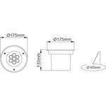 U01620 ø175mm - Lumention