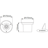 U01620 ø175mm - Lumention