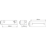 W00013 87x250mm - Lumention