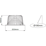 1.R15072 40W - Lumention