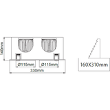 R09002 2x35W - Lumention
