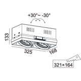 D2021 2xAR111 - Lumention