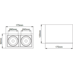 S14036 2x15W - Lumention