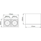 S14036 2x15W - Lumention