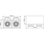 S14112 2X31W - Lumention