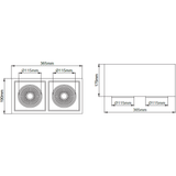 S14112 2X31W - Lumention