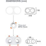 TH75 ø75mm - Lumention