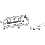 D12074 5x3W - Lumention